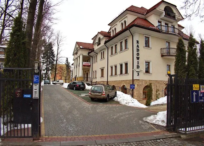 Apartamenty Willa Radowid Zakopane